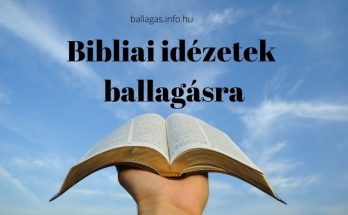 bibliai idézetek ballagásra