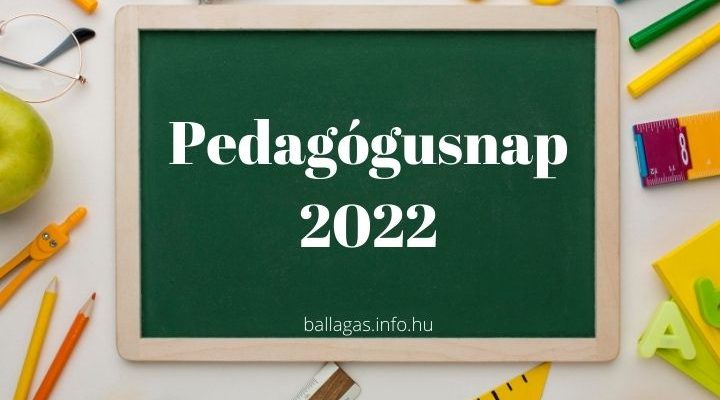 pedagógusnap 2022