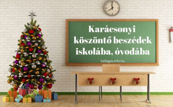 karácsonyi köszöntő beszédek iskolába, óvodába