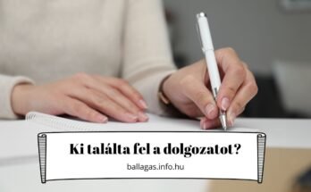 ki találta fel a dolgozatot