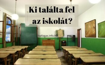 ki találta fel az iskolát