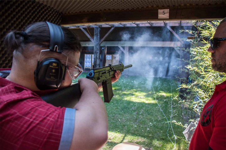 élménlövészet ajándékba