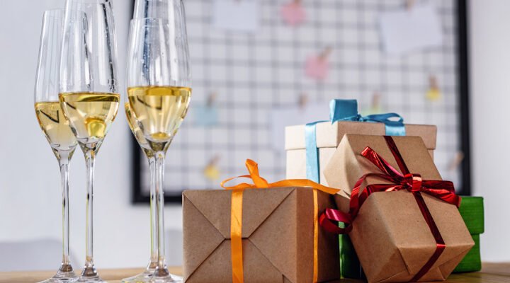 pezsgő ajándék